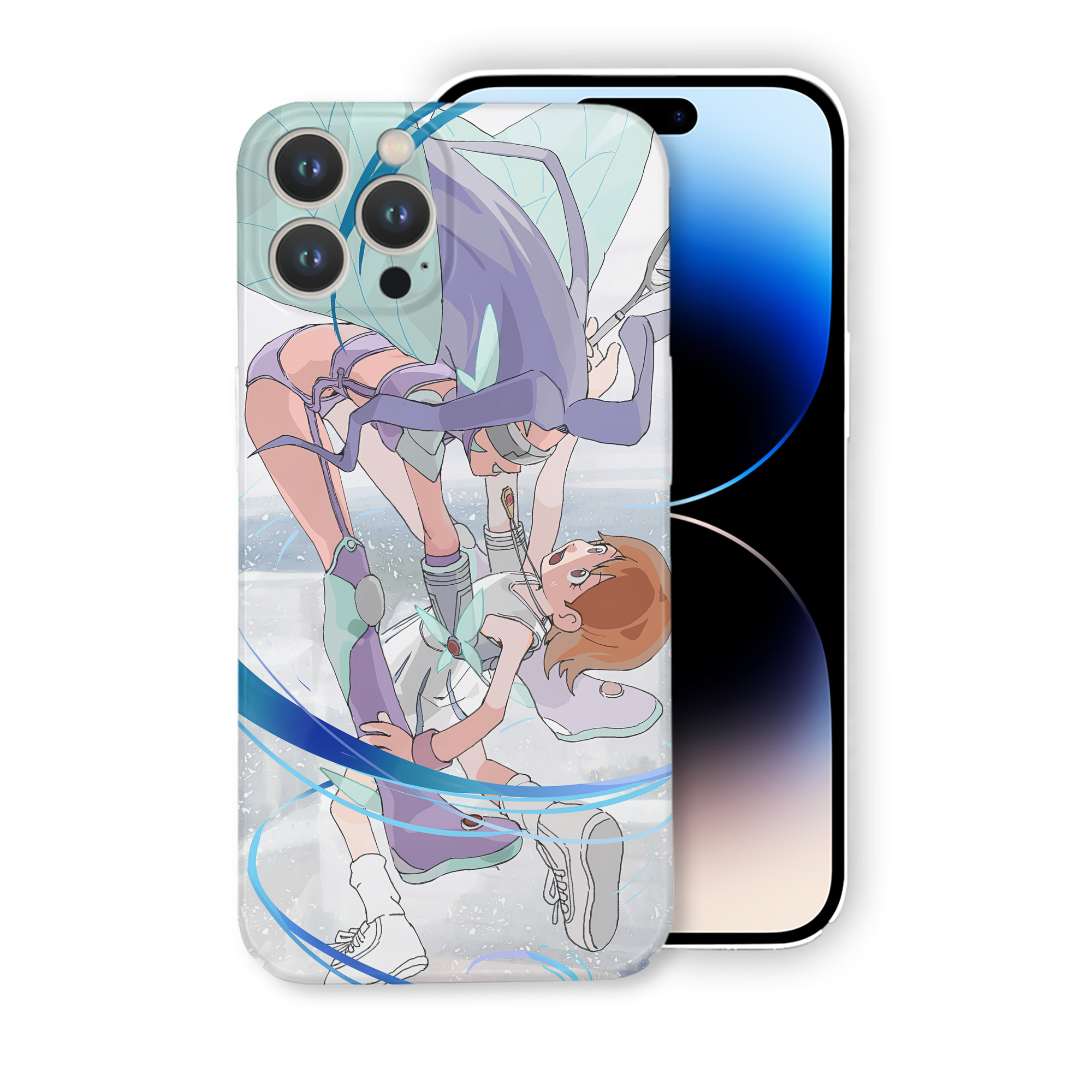 （画像用） Digimon デジタルモンスター/デジモン 【iPhone 14シリーズ対応】ハードケース